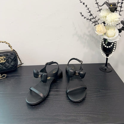 CHANEL SANDALS BLACK G46193 B18985 94305