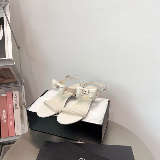 CHANEL SANDALS WHITE G46193 B18985 NACCU