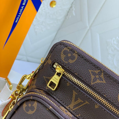 Louis Vuitton Utility Phone Pocket 19Cm M80746