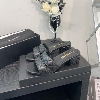 CHANEL MULES BLACK G46480 X01000 94305