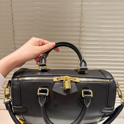 Louis Vuitton Speedy 25 Silhouette Bag Black 27Cm