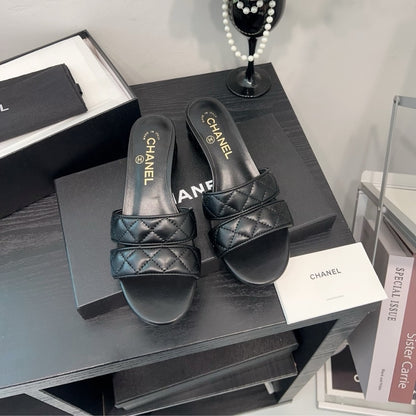 CHANEL MULES BLACK G46480 X01000 94305
