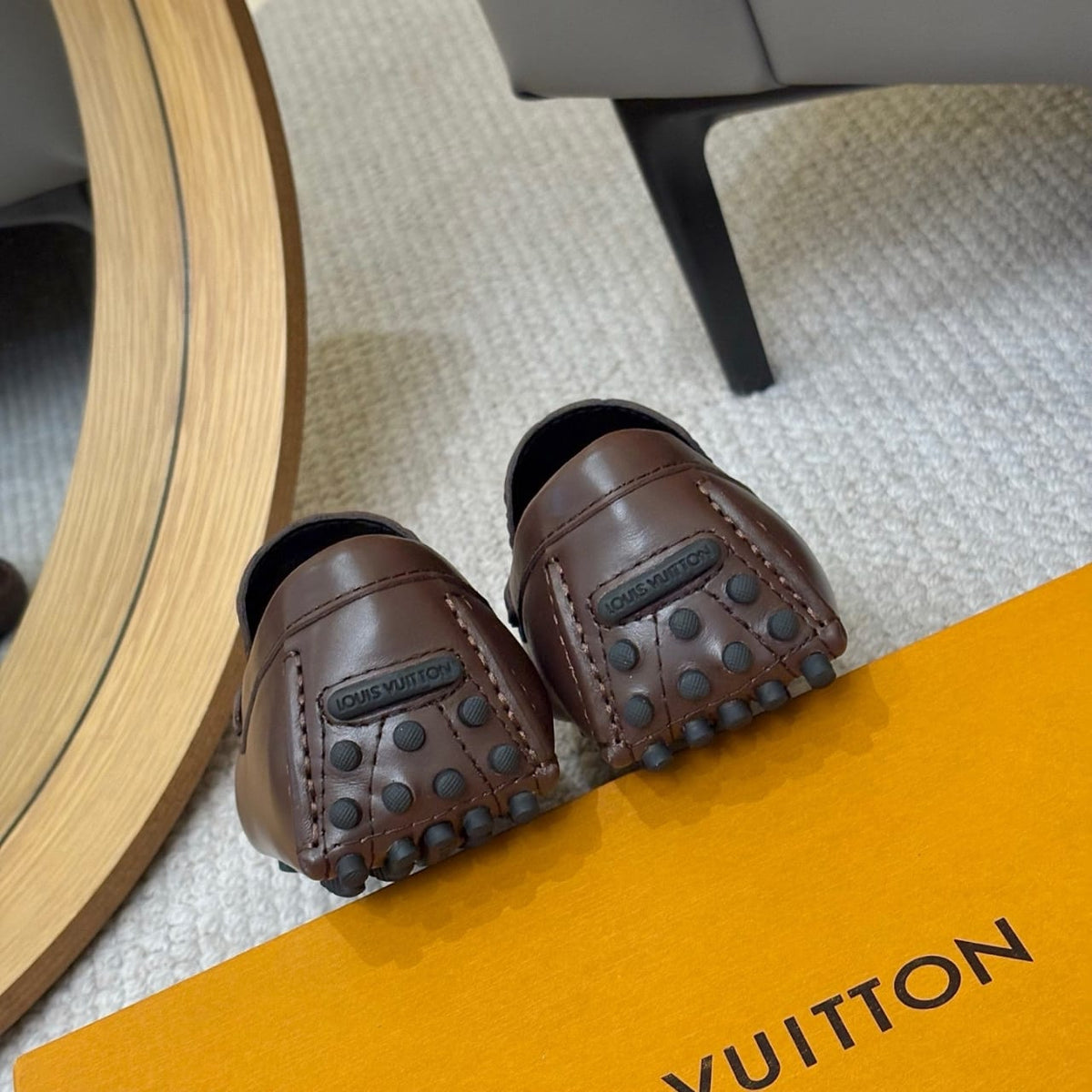 Louis Vuitton LV Silverstone Moccasin Brown 1AHRTK