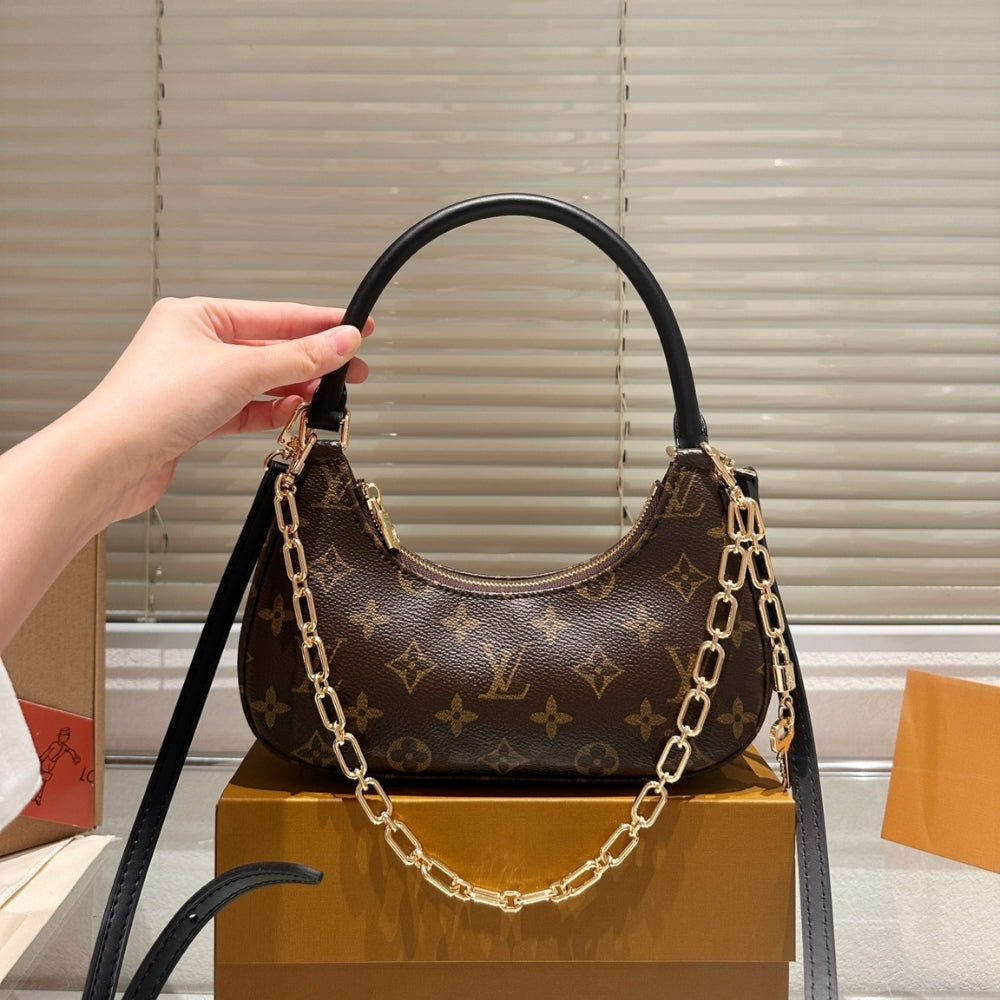 Louis Vuitton Catchy PM Bag Monogram Brown 22Cm M25223