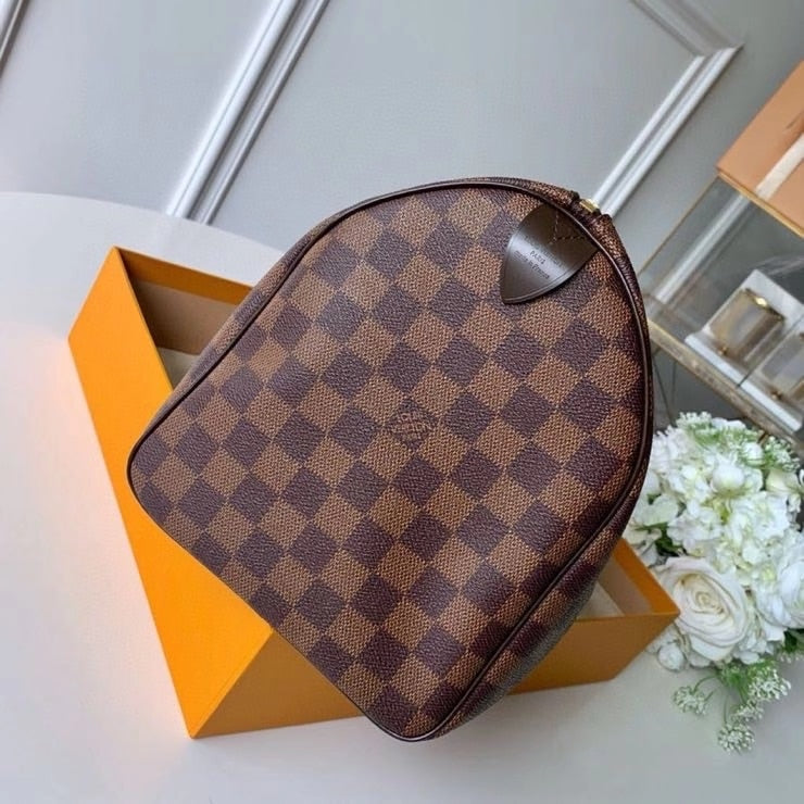 Louis Vuitton Speedy Bandoulière 30 Damier Ebene 30Cm N41366