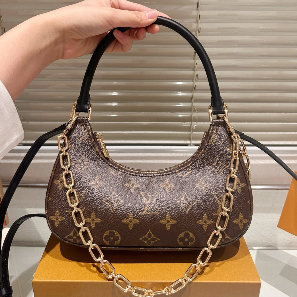 Louis Vuitton Catchy PM Bag Monogram Brown 22Cm M25223