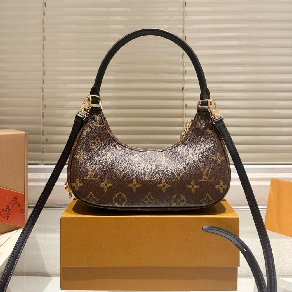 Louis Vuitton Catchy PM Bag Monogram Brown 22Cm M25223