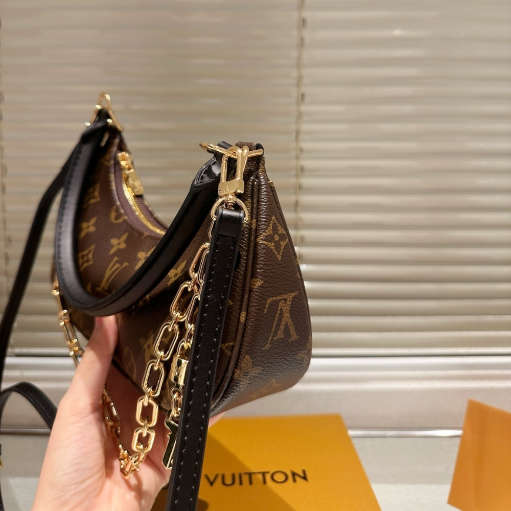 Louis Vuitton Catchy PM Bag Monogram Brown 22Cm M25223