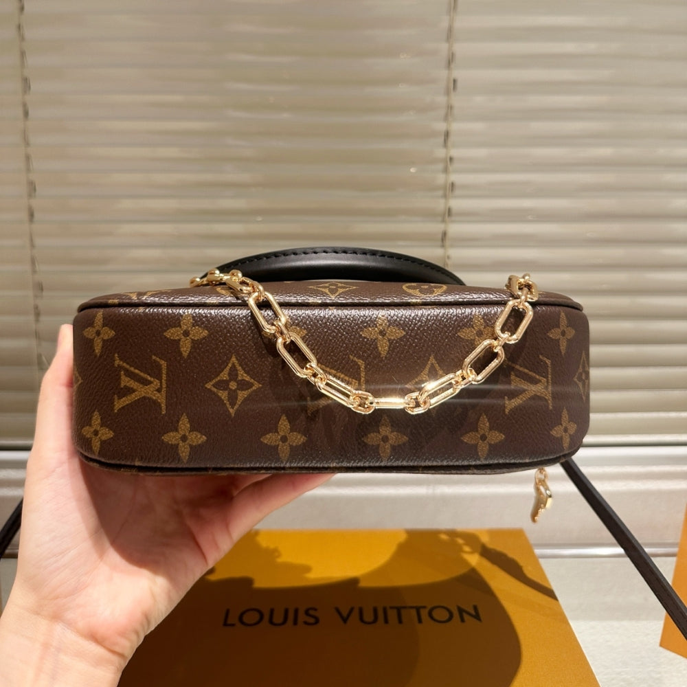 Louis Vuitton Catchy PM Bag Monogram Brown 22Cm M25223