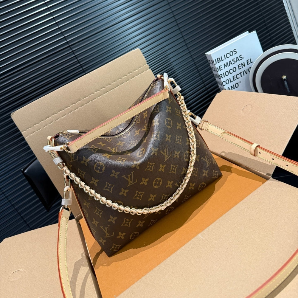 Louis Vuitton Multipass Bag Monogram Brown 27Cm M27825