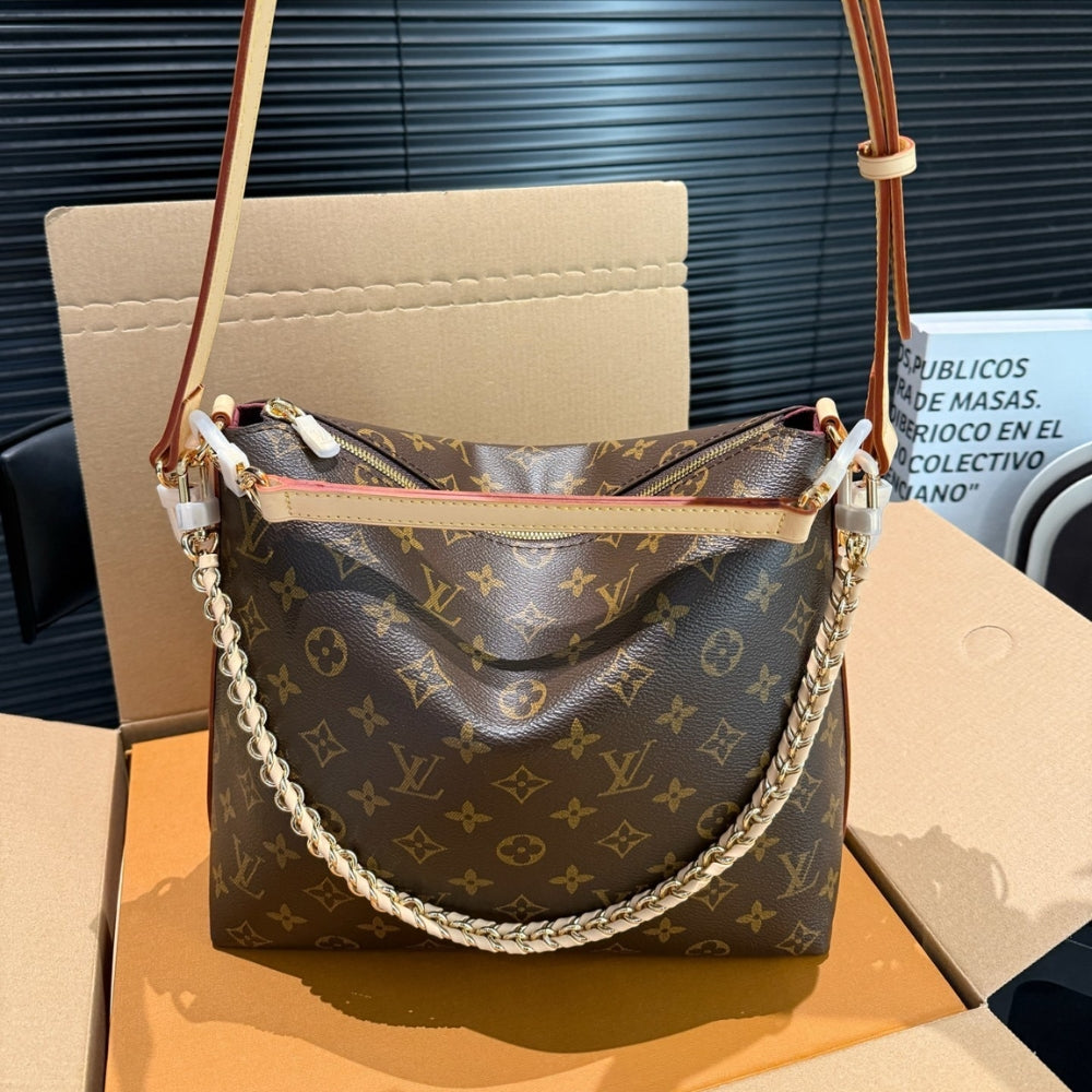 Louis Vuitton Multipass Bag Monogram Brown 27Cm M27825