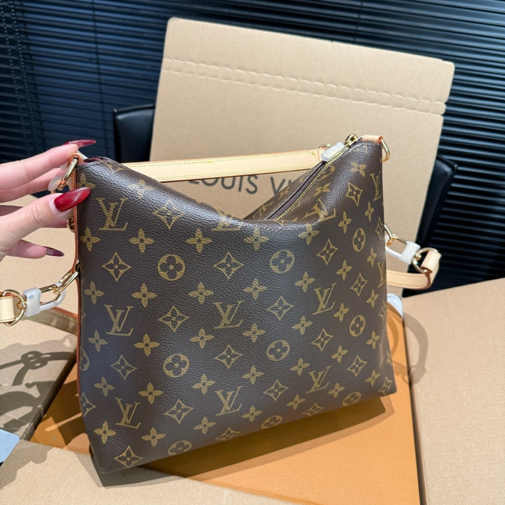 Louis Vuitton Multipass Bag Monogram Brown 27Cm M27825