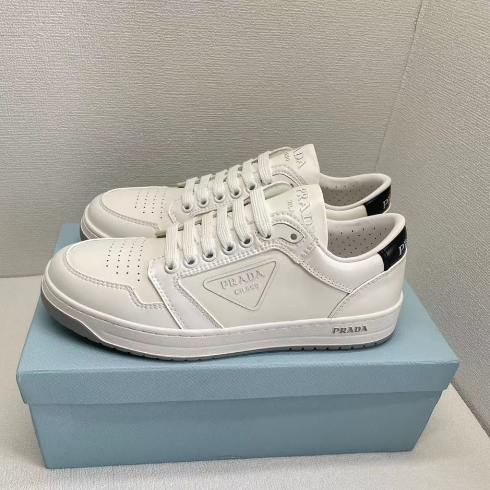 Prada District Leather Sneakers White 1E790M 3LJ6 F097W F 030