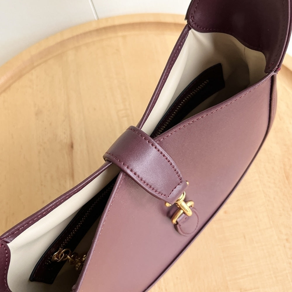 Gucci Jackie Medium Bag Wine 27Cm 810232 AADDX 6449