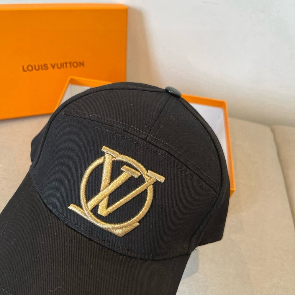 Louis Vuitton LV City Cap Black M7043M