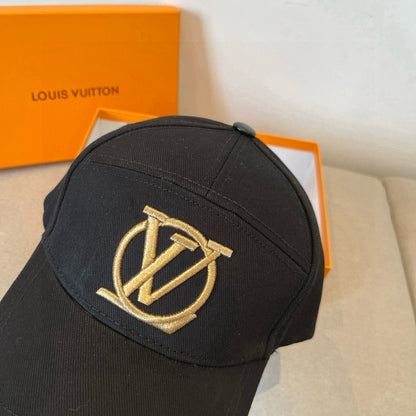 Louis Vuitton LV City Cap Black M7043M