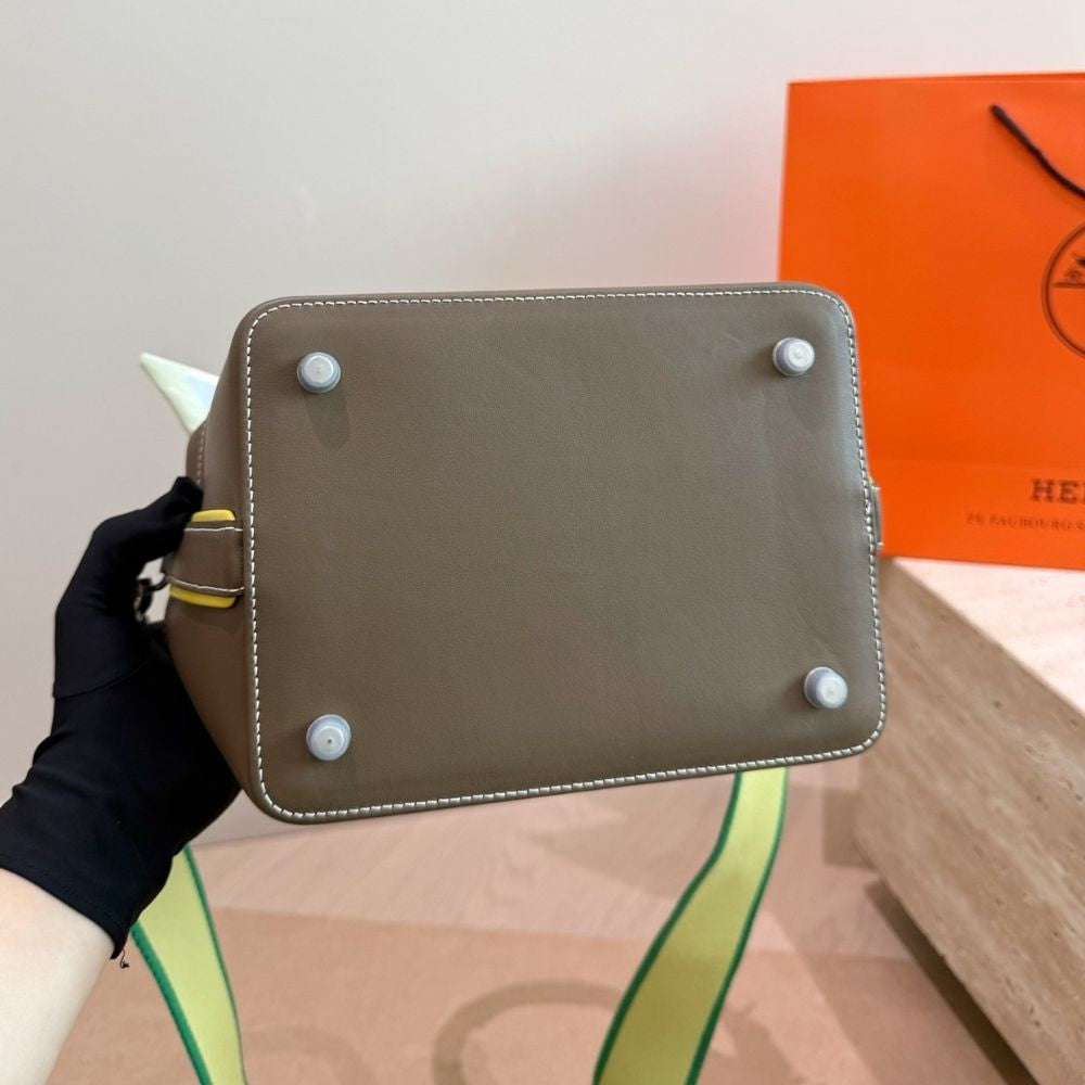 Hermes Swift Toolbox 20 Etoupe 24Cm