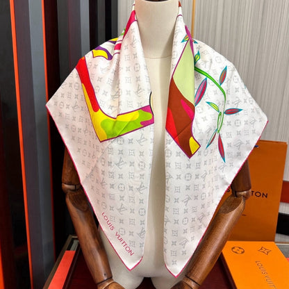 Louis Vuitton X Murakami Monogram Superflat Shawl M96080