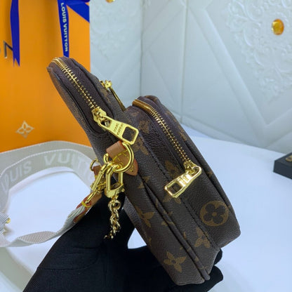 Louis Vuitton Utility Phone Pocket 19Cm M80746