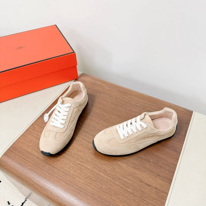 Hermes Master Sneaker Beige Perlino