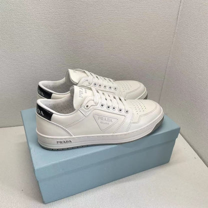 Prada District Leather Sneakers White 1E790M 3LJ6 F097W F 030