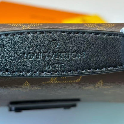 Louis Vuitton S-Lock Briefcase in Monogram Canvas 37cm