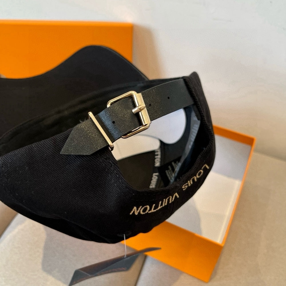 Louis Vuitton LV City Cap Black M7043M