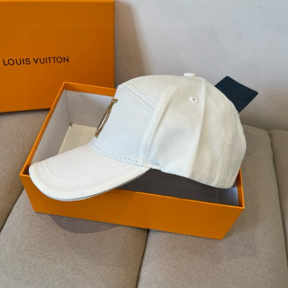 Louis Vuitton LV City Cap White