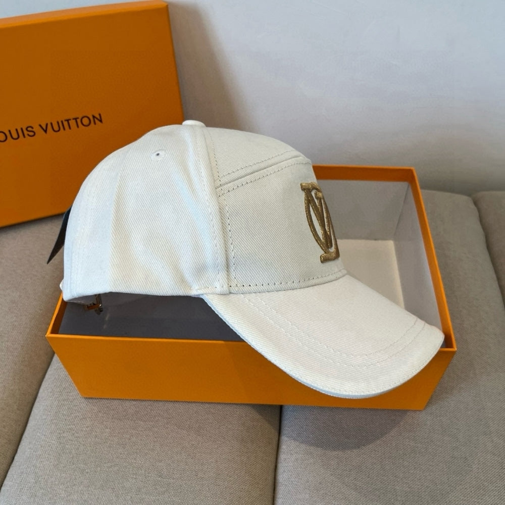 Louis Vuitton LV City Cap White