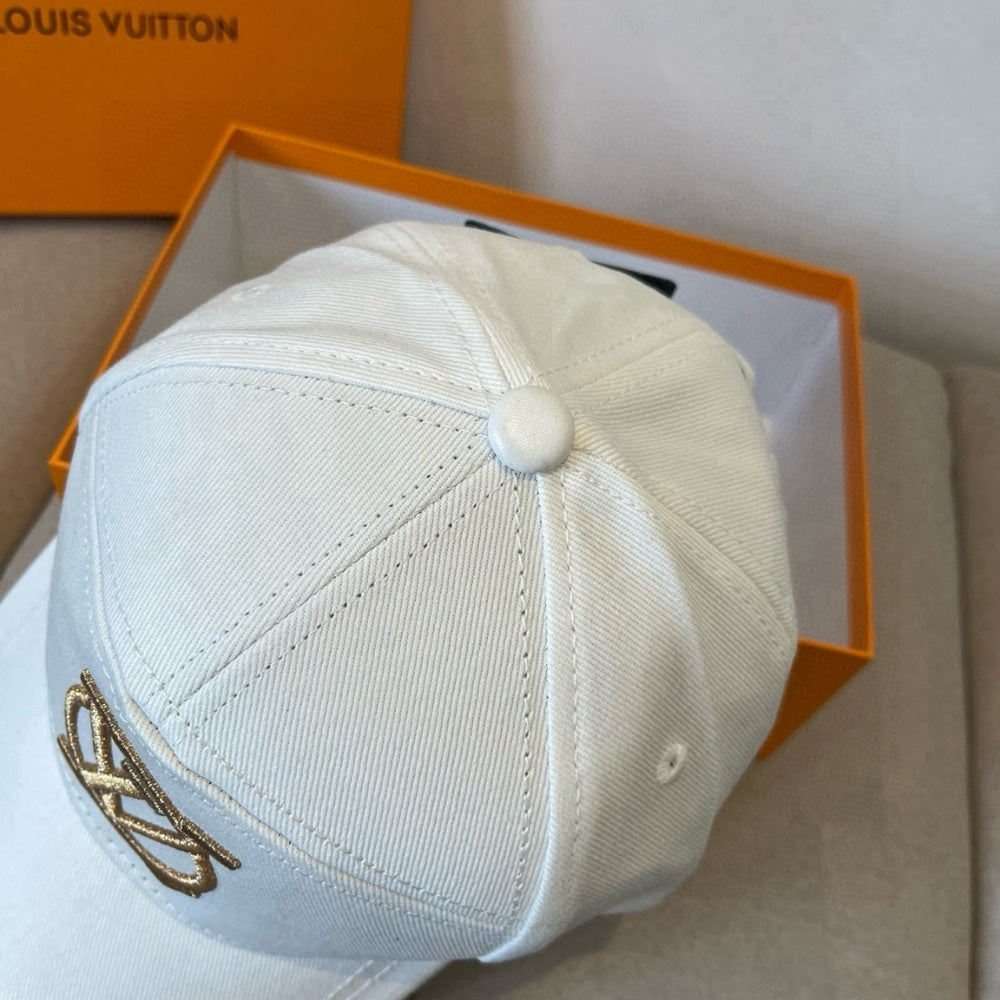 Louis Vuitton LV City Cap White