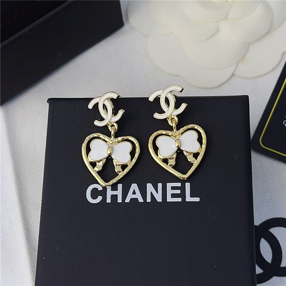 CHANEL EARRINGS WITH CC LOGO ABF305 B19851 NAFGV