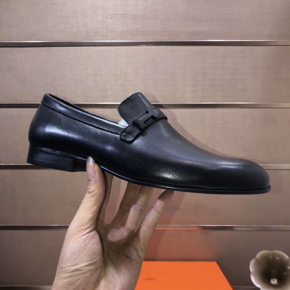 Hermes Giovanni Loafer Noir