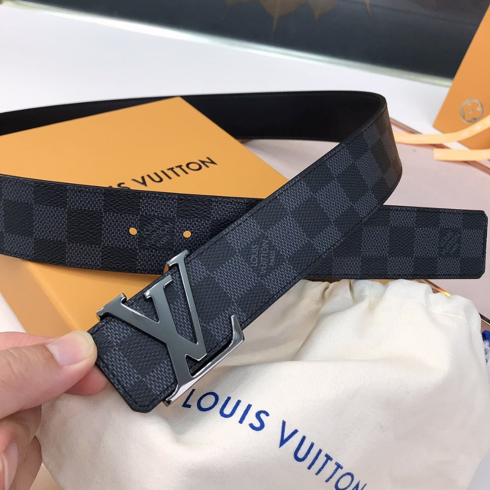Louis Vuitton Ceinture LV Initiales Reversible 4Cm