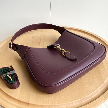 Gucci Jackie Medium Bag Wine 27Cm 810232 AADDX 6449 (Copy)