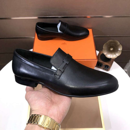 Hermes Giovanni Loafer Noir