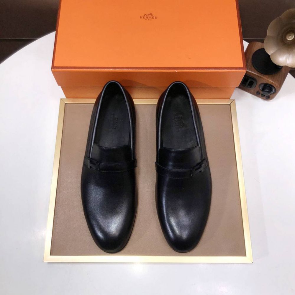 Hermes Giovanni Loafer Noir