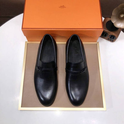Hermes Giovanni Loafer Noir