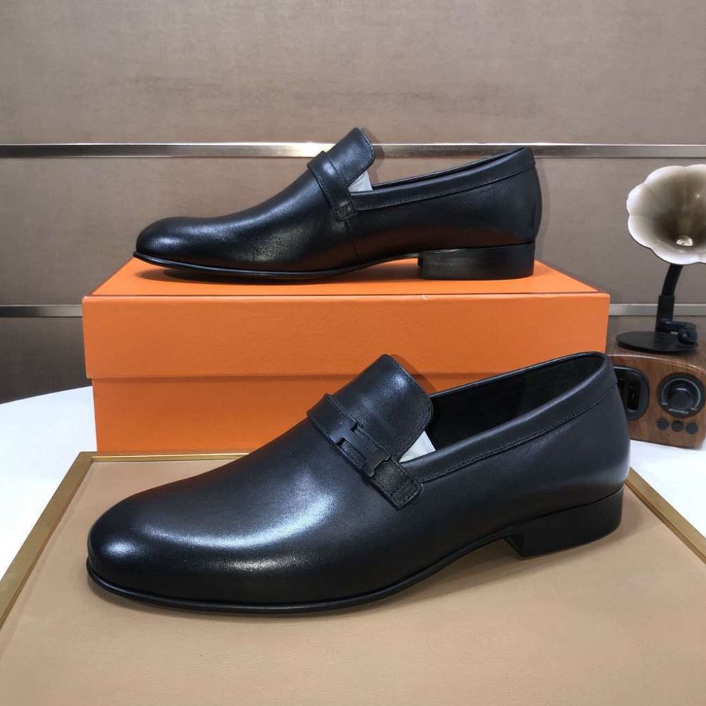 Hermes Giovanni Loafer Noir