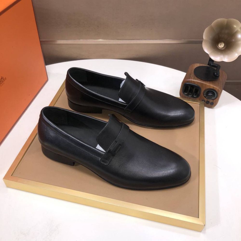 Hermes Giovanni Loafer Noir