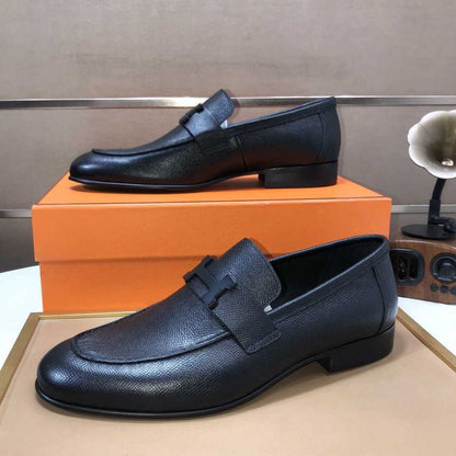 Hermes Honore Loafer Noir H252934ZA01390