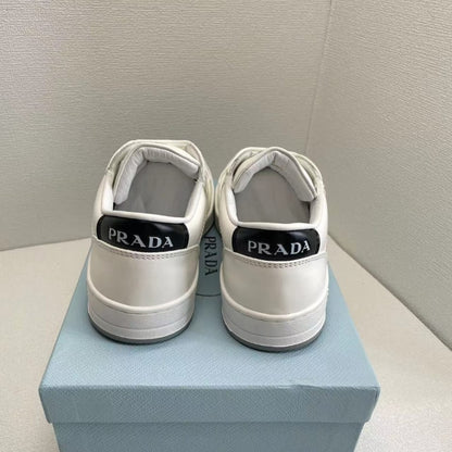 Prada District Leather Sneakers White 1E790M 3LJ6 F097W F 030