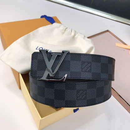 Louis Vuitton Ceinture LV Initiales Reversible 4Cm