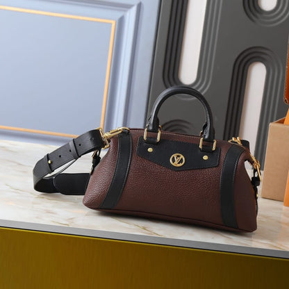 Louis Vuitton Lv Biker PM Acajou Dark Brown 30Cm