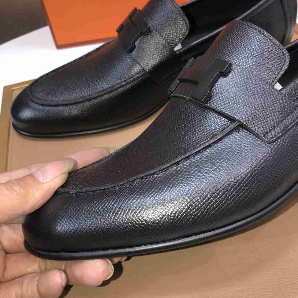 Hermes Honore Loafer Noir H252934ZA01390