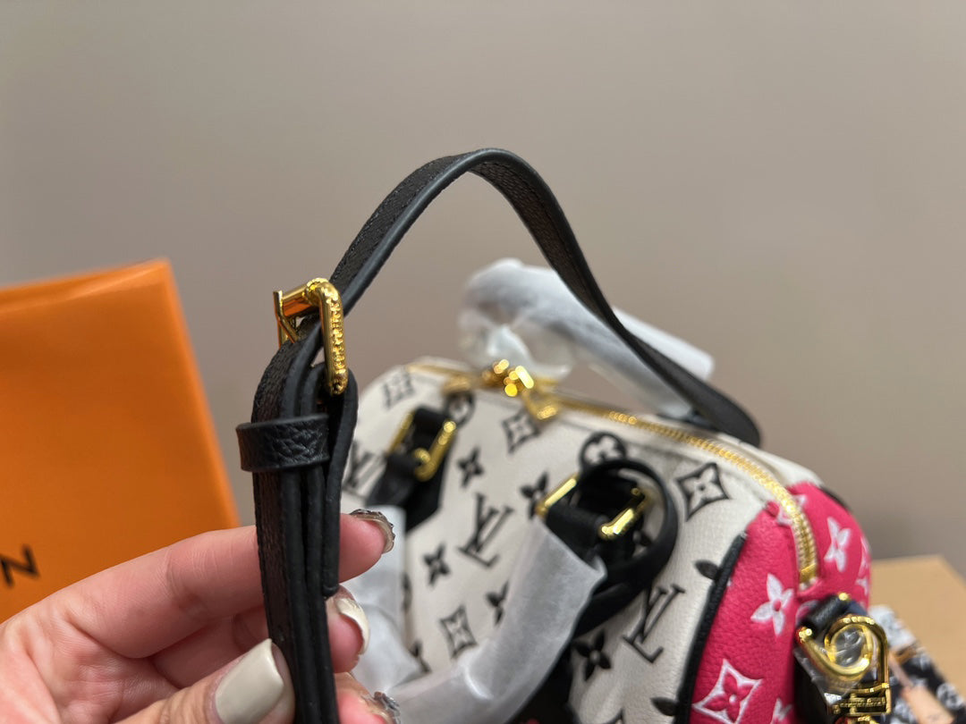 Louis Vuitton Spring in the city Speedy Bandouliere 20 M46088