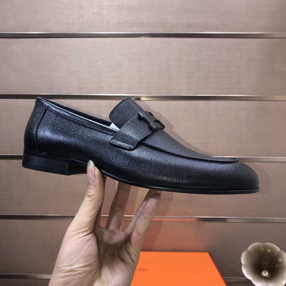 Hermes Honore Loafer Noir H252934ZA01390