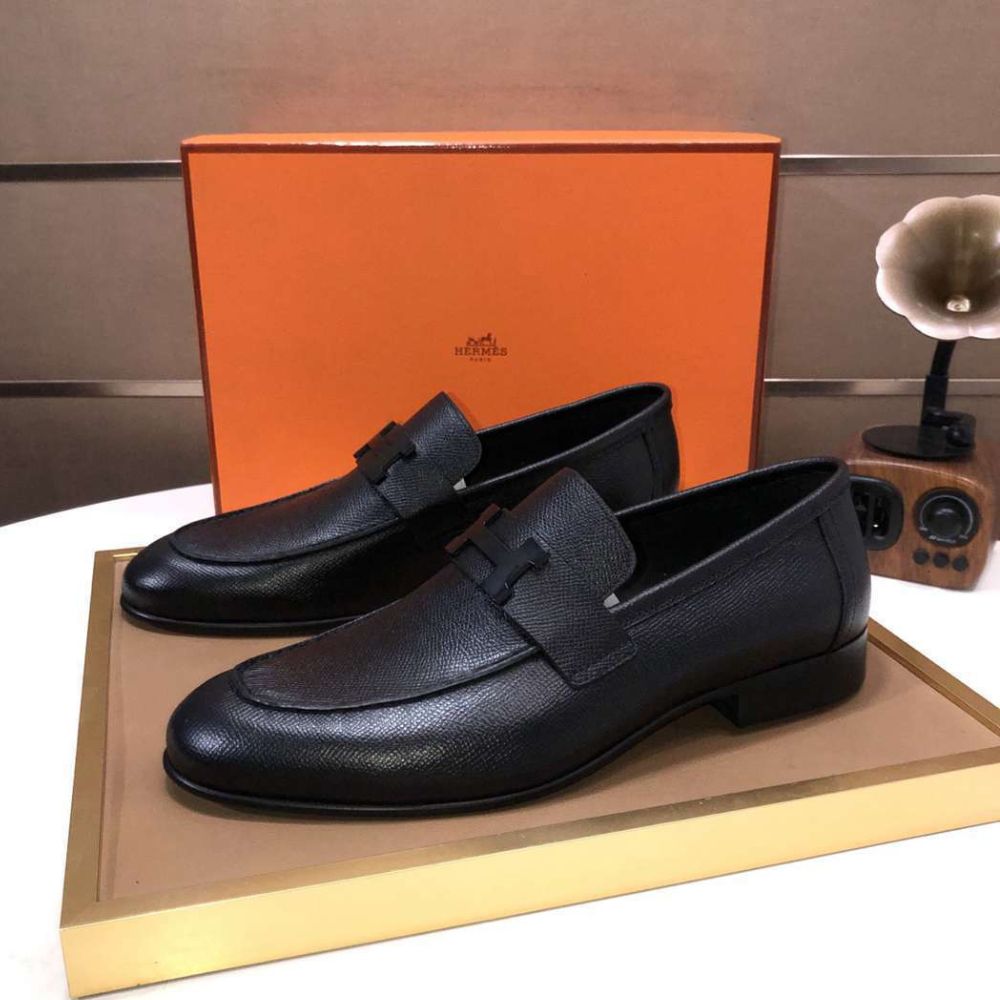 Hermes Honore Loafer Noir H252934ZA01390