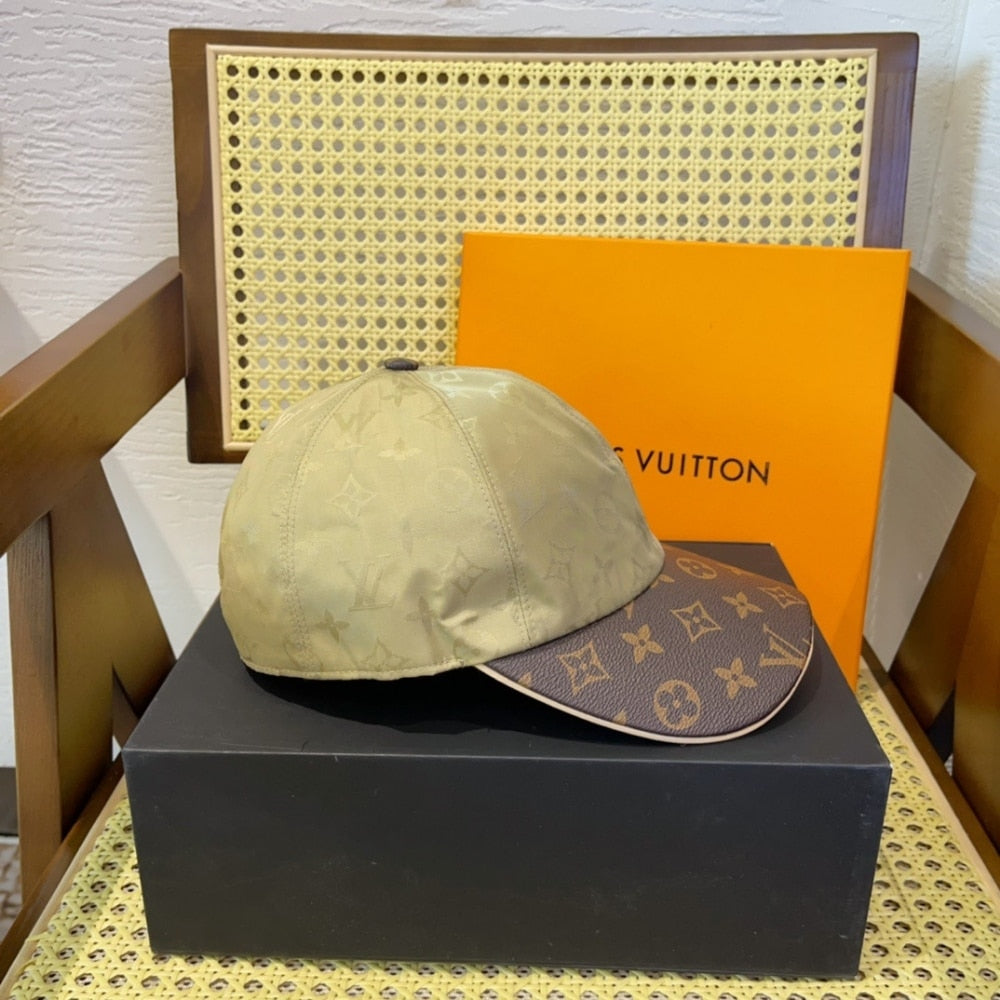 Louis Vuitton LV Get Ready Cap Beige Green M76504