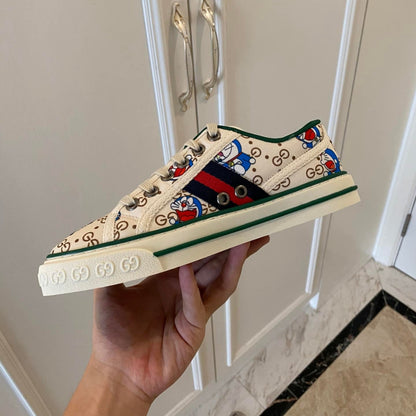 Gucci Tennis 1977 Doraemon Sneaker White