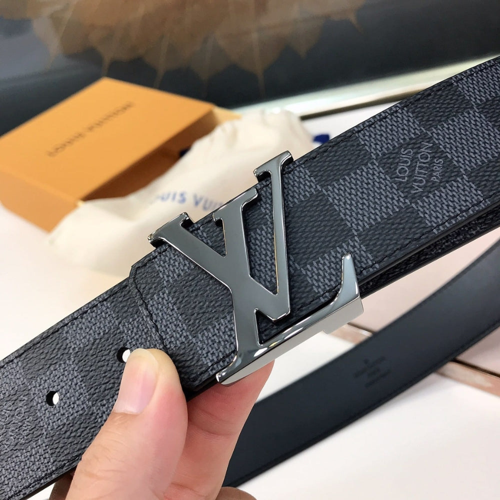 Louis Vuitton Ceinture LV Initiales Reversible 4Cm